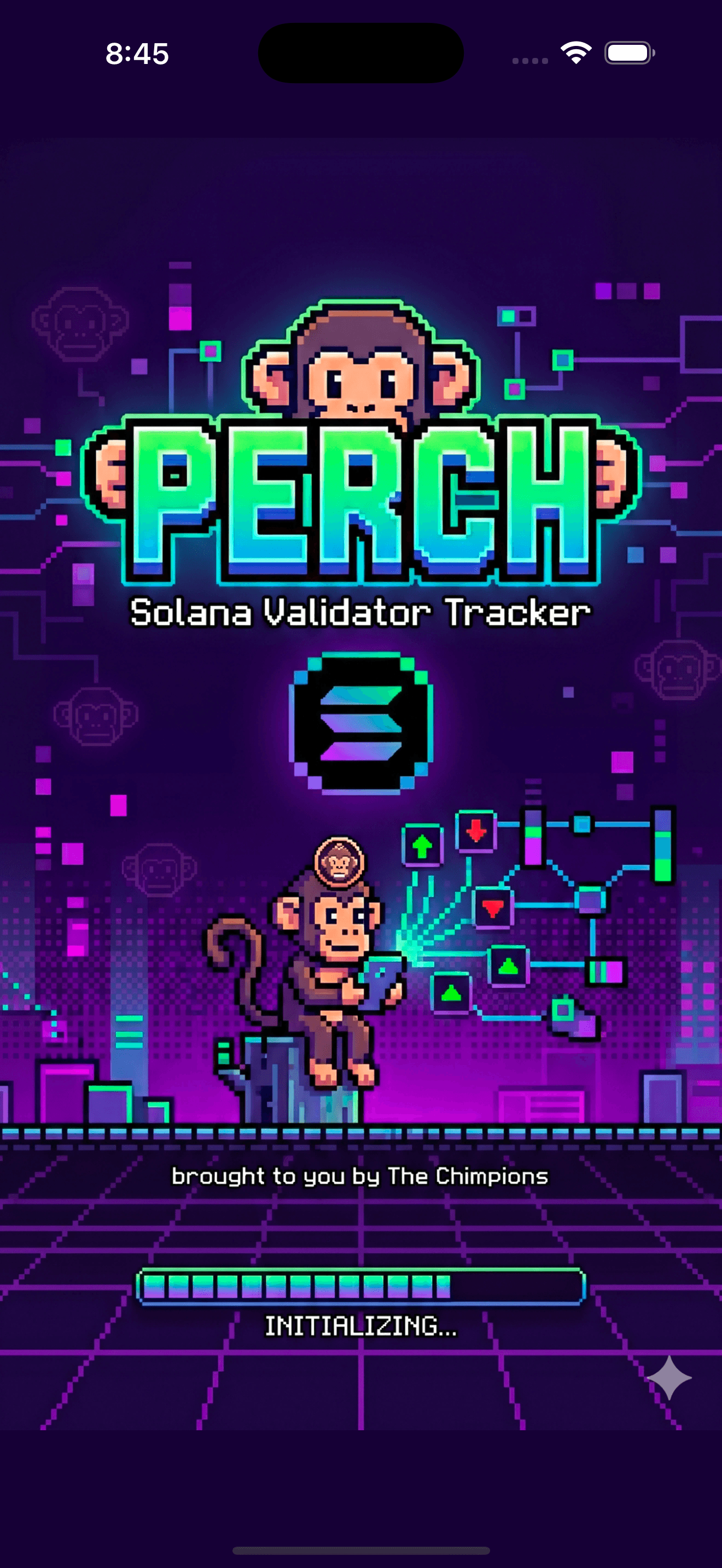 Perch — Solana Validator Tracker app